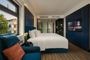 Μια τηλεόραση ή/και κέντρο ψυχαγωγίας στο Aurora Oriental Hotel