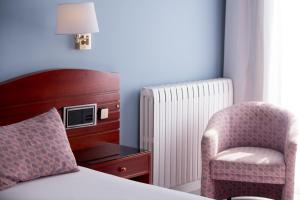 Posezení v ubytování Hotel Plaça