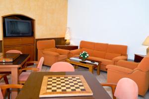 Posedenie v ubytovaní Hotel Plaça