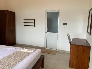 Postel nebo postele na pokoji v ubytování Bohemian Vibe