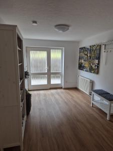 Kuchyň nebo kuchyňský kout v ubytování Ferienwohnung Knoerck Weikersheim