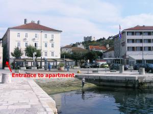 Fotografia z galérie ubytovania Apartman Marina City Center v destinácii Senj