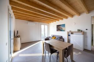 Kuchyň nebo kuchyňský kout v ubytování HARMONIC Residence