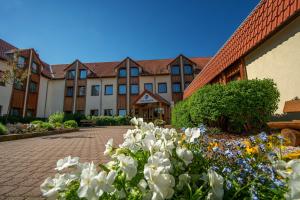 Zahrada ubytování Best Western Erfurt-Apfelstädt