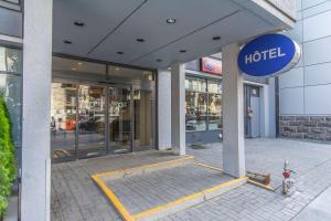 Certifikát, hodnocení, plakát nebo jiný dokument vystavený v ubytování Comfort Suites Downtown