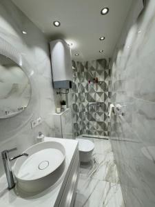 Kúpeľňa v ubytovaní Casa Trussardi