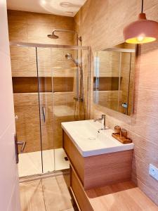 Kúpeľňa v ubytovaní Villa Livia Porticcio piscine 500m plage