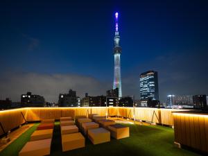 東京にあるOCICA OSHIAGE TOKYO by R HOTELのギャラリーの写真