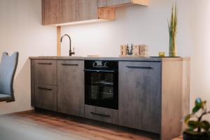 A kitchen or kitchenette at Wieserhof