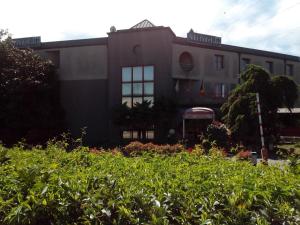 Zahrada ubytování Hotel Niki