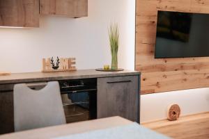 A kitchen or kitchenette at Wieserhof