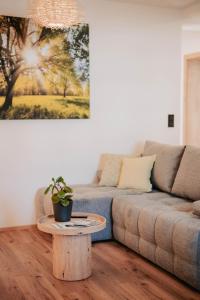 A seating area at Wieserhof