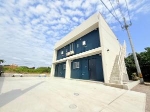 Bygningen som lejligheden ligger i