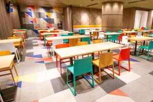 Restaurace v ubytování ibis Styles Tokyo Bay
