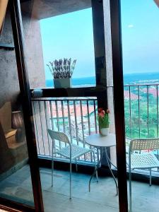 Nespecifikovaný výhled na moře nebo výhled na moře při pohledu z apartmánu