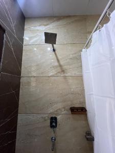 Koupelna v ubytování Hotel Amaresh