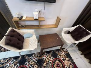 Posezení v ubytování Hotel Amaresh