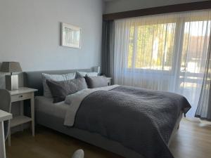 Voodi või voodid majutusasutuse Hotel Markgraf toas