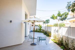 Μπαλκόνι ή βεράντα στο Marianna Suites