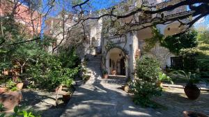 Zahrada ubytování Luxury Hotel Dubrava Budva