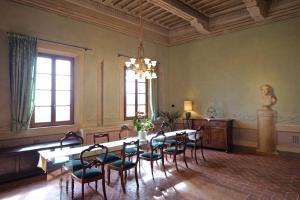 Istumisnurk majutusasutuses Delcorto Suites