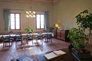 Istumisnurk majutusasutuses Delcorto Suites