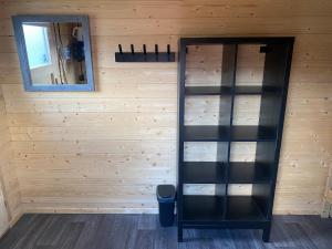 Foto dalla galleria di Woodland Cabin Camping de Regenboog a Šluknov