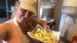 Cibo presso il campeggio o nelle vicinanze