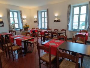 Restaurace v ubytování Locanda La Pignatta + 37 fotografií