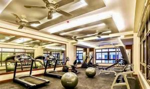 Fitness centrum a/nebo fitness zařízení v ubytování Casa Cielo Baguio at Outlook Ridge Residences