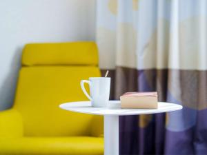 Posezení v ubytování Novotel Saint Avold