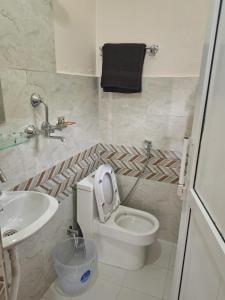 Ένα μπάνιο στο Hotel Las Yucas Pvt Ltd