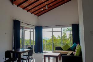 Ruang duduk di The View Residence