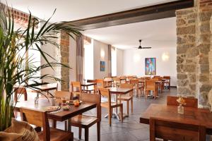 Restaurace v ubytování Kallisté