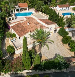 Πισίνα στο ή κοντά στο Vila Elise