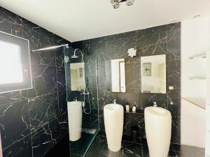 Kúpeľňa v ubytovaní Villa Livia Porticcio piscine 500m plage