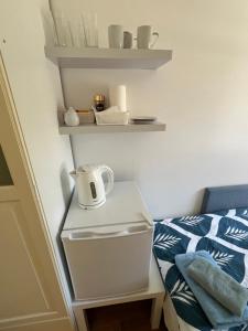 Postel nebo postele na pokoji v ubytování Cosy rooms & garden + 22 fotografií