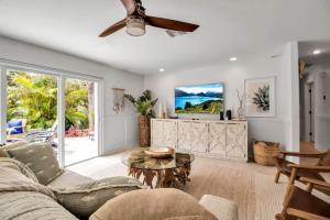 Et tv og/eller underholdning på Blissful Bungalow