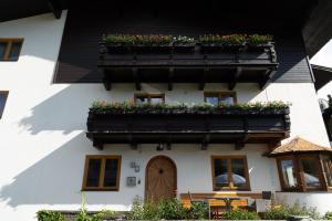 Balkón nebo terasa v ubytování Pension Appartments Christoph