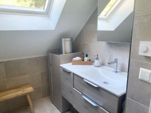 Koupelna v ubytování Boho Chic Penthouse