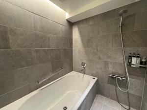 Koupelna v ubytování Hotel Keihan Asakusa