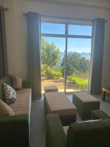 O zonă de relaxare la Hudakala Villa Hantana
