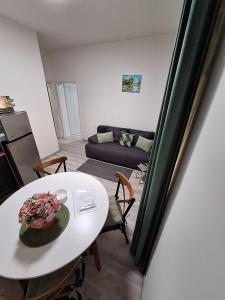 Posezení v ubytování Apartmani Terra