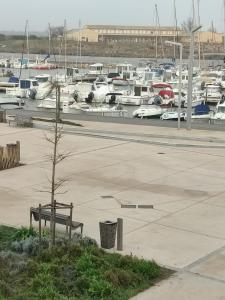 Fotografia z galérie ubytovania Studio Valras vue Port et Mer Wi-Fi gratuit v destinácii Valras-Plage