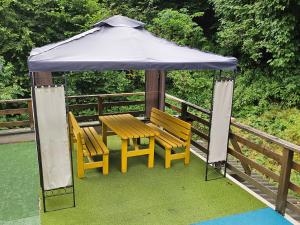 Zahrada ubytování Die Villa