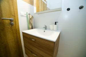 Koupelna v ubytování apartmány MAJKA