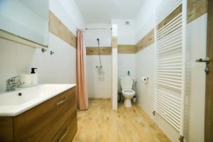 Koupelna v ubytování apartmány MAJKA