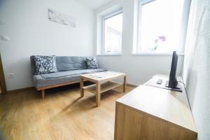 Posezení v ubytování apartmány MAJKA
