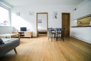 Posezení v ubytování apartmány MAJKA