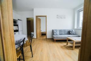Posezení v ubytování apartmány MAJKA